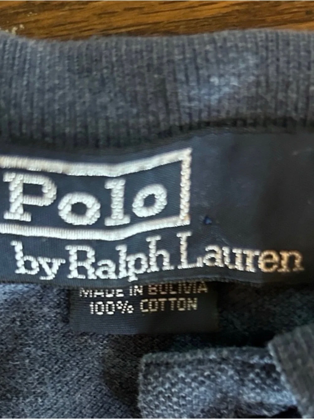 Ralph Lauren Navy Blue Short-Sleeve Polo